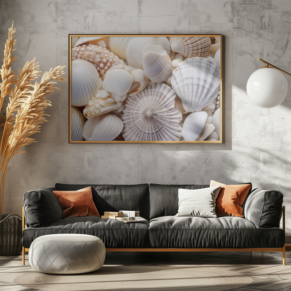 Beach Impressions No 26 Poster